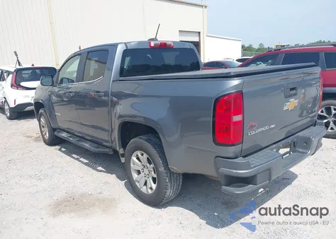 2019 Chevrolet Colorado Lt from USA, damaged, VIN 1GCGSCEN4K1113526